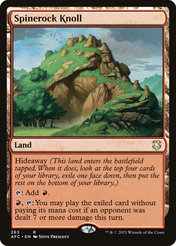Spinerock Knoll (afc)