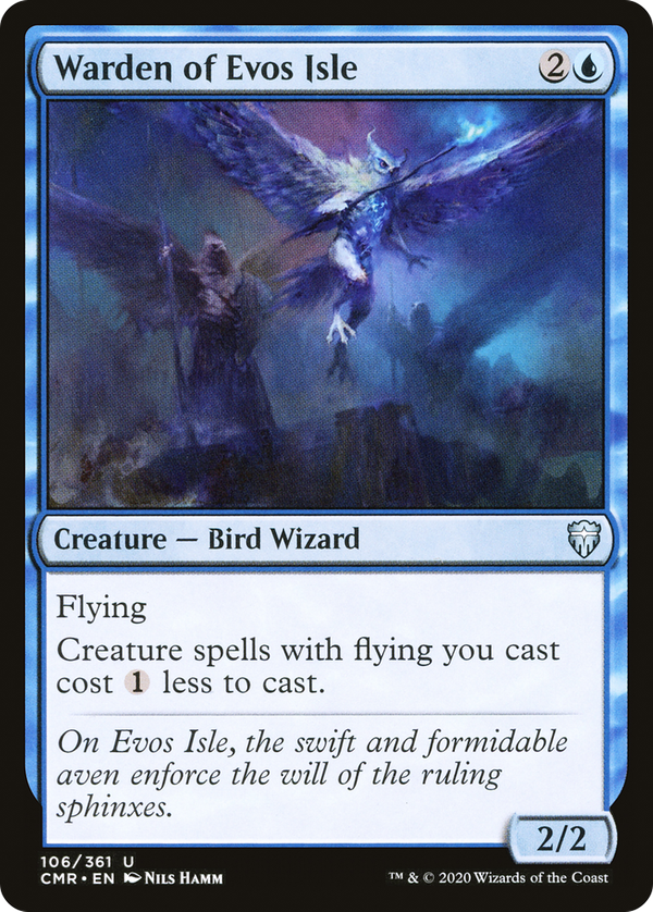 Warden of Evos Isle (cmr)