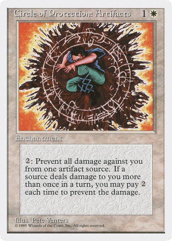 Circle of Protection: Artifacts (4ed)