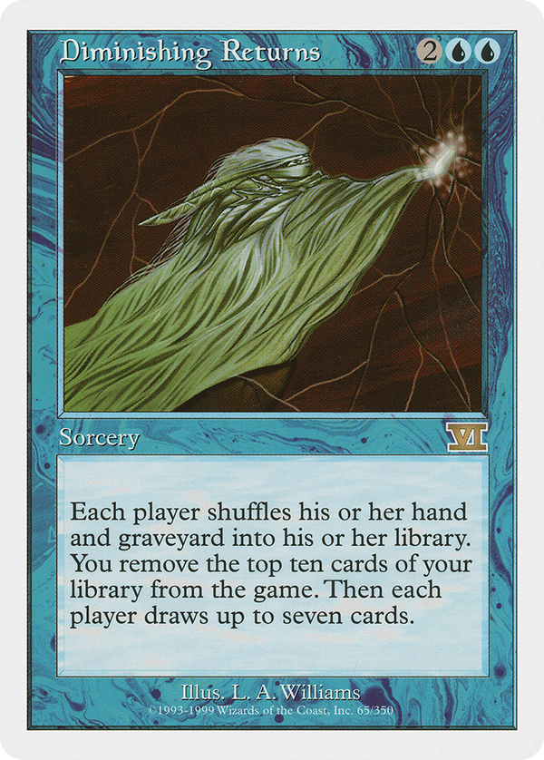 Diminishing Returns (6ed)