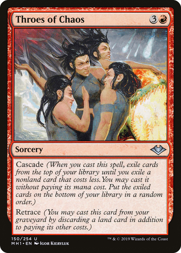 Throes of Chaos (mh1)