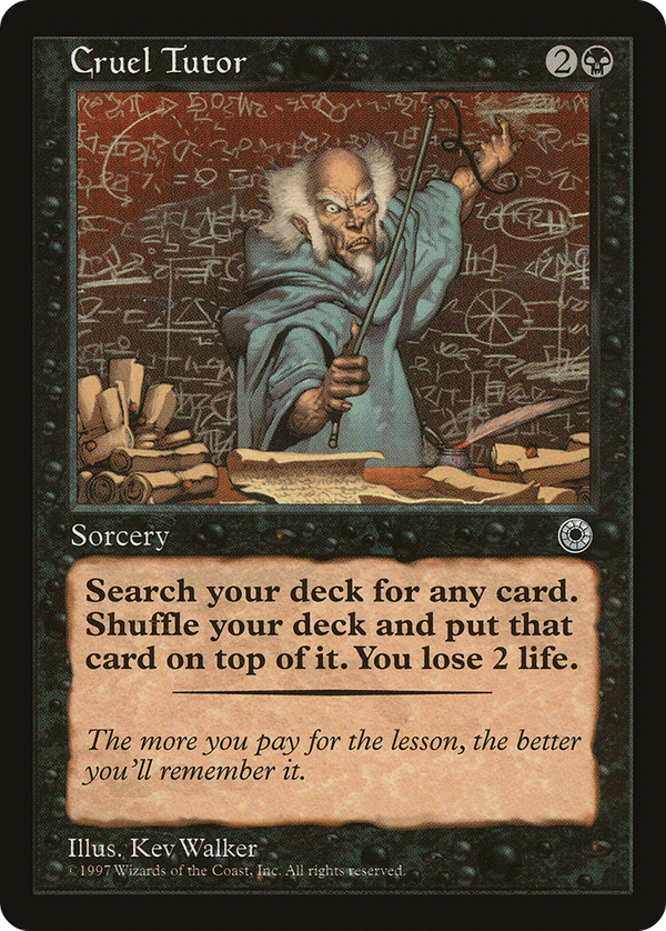 Cruel Tutor (por)