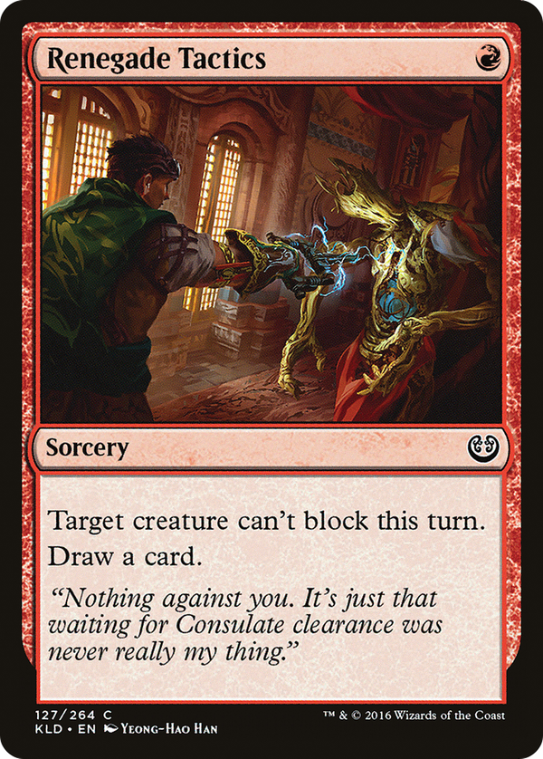 Renegade Tactics (kld)