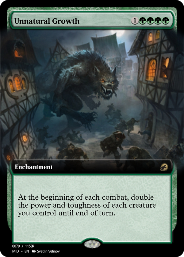 Unnatural Growth (prm)