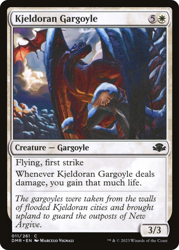 Kjeldoran Gargoyle (dmr)