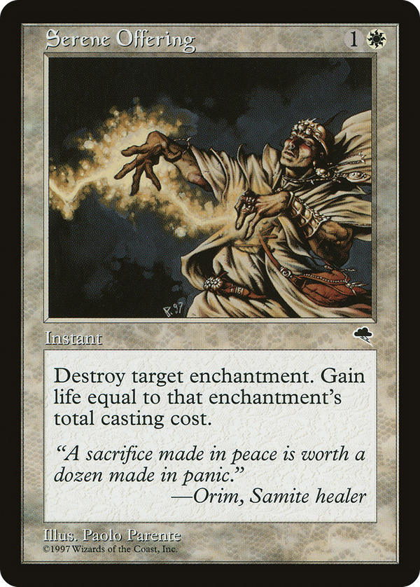 Serene Offering (tmp)