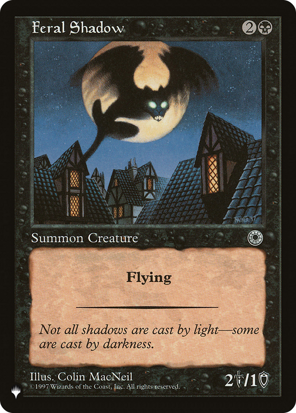 Feral Shadow (plst)