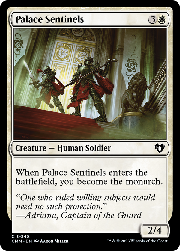 Palace Sentinels (cmm)