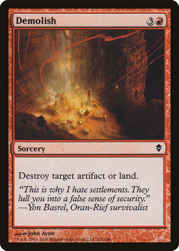 Demolish (zen)