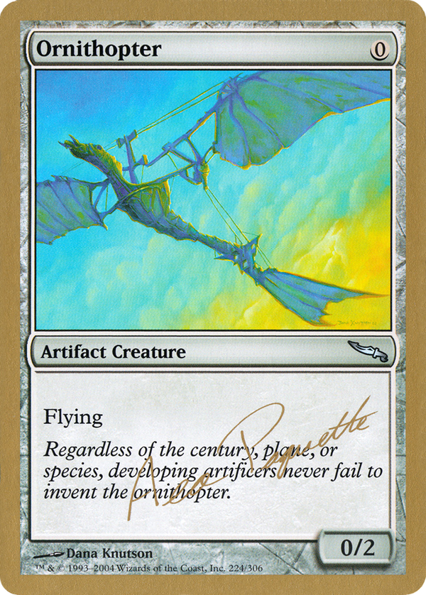 Ornithopter (wc04)