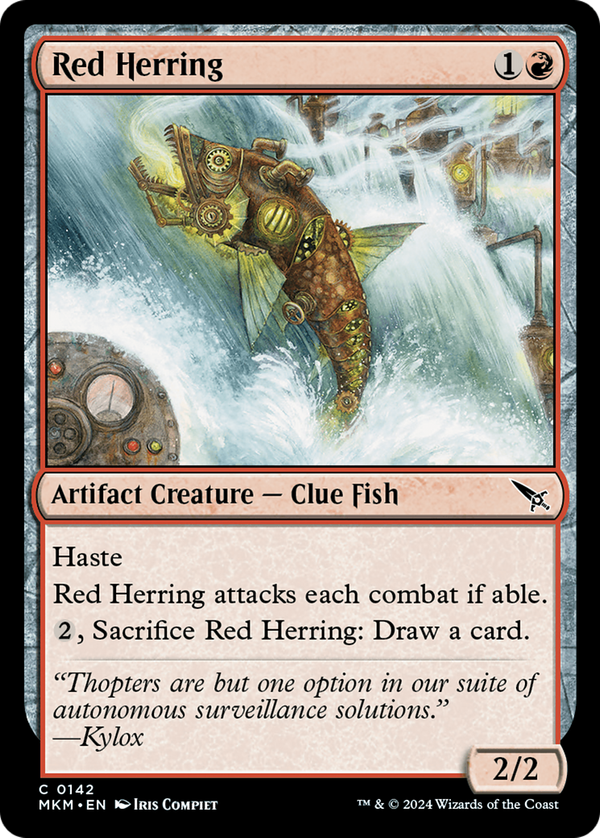 Red Herring (mkm)