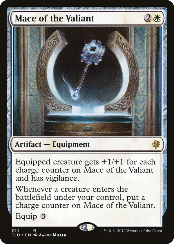 Mace of the Valiant (eld)