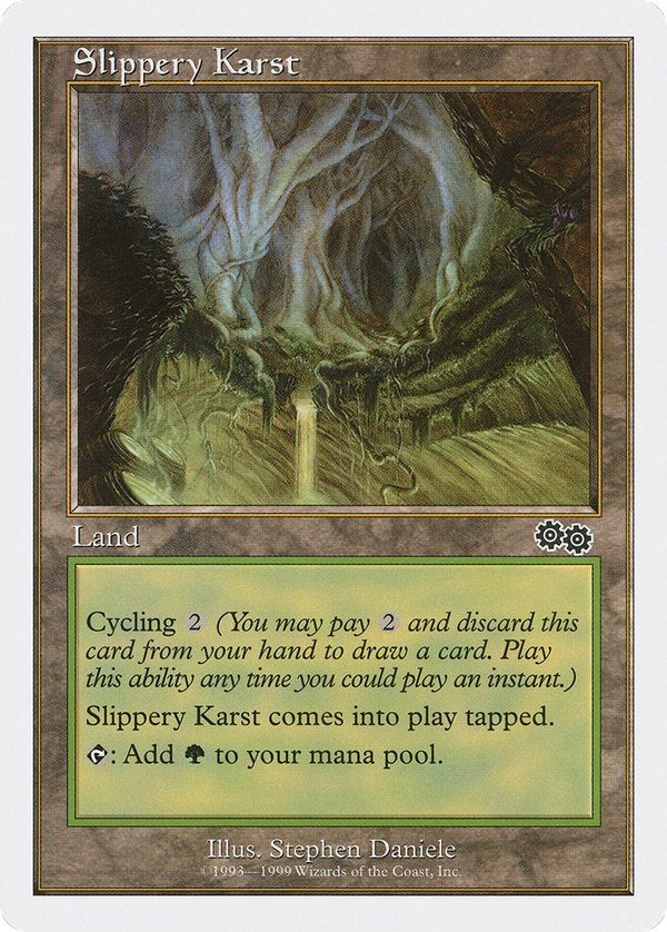 Slippery Karst (brb)