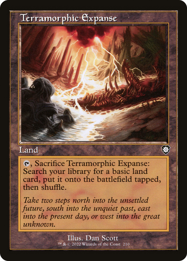 Terramorphic Expanse (brc)
