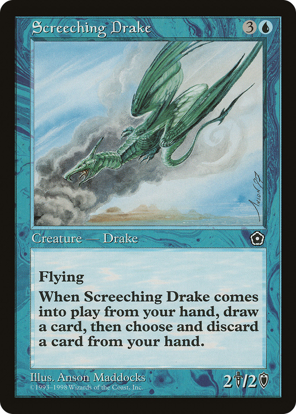Screeching Drake (p02)