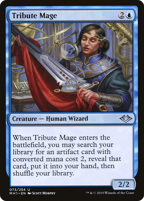 Tribute Mage (mh1)