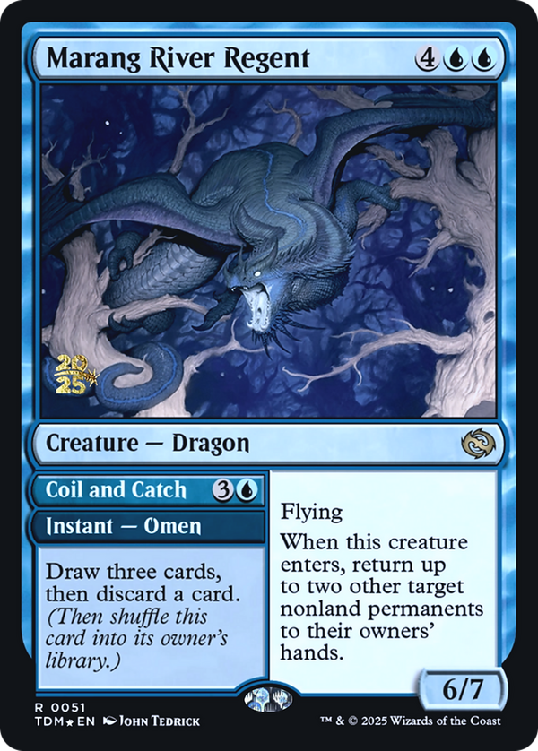 Marang River Regent // Coil and Catch (ptdm)
