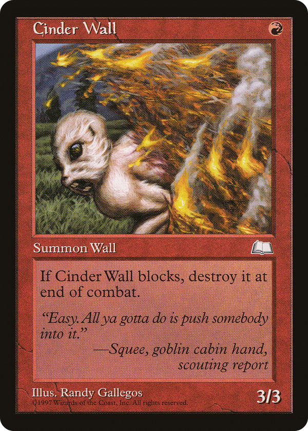 Cinder Wall (wth)