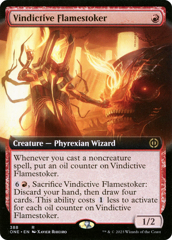 Vindictive Flamestoker (one)