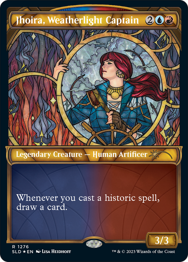 Jhoira, Weatherlight Captain (sld)