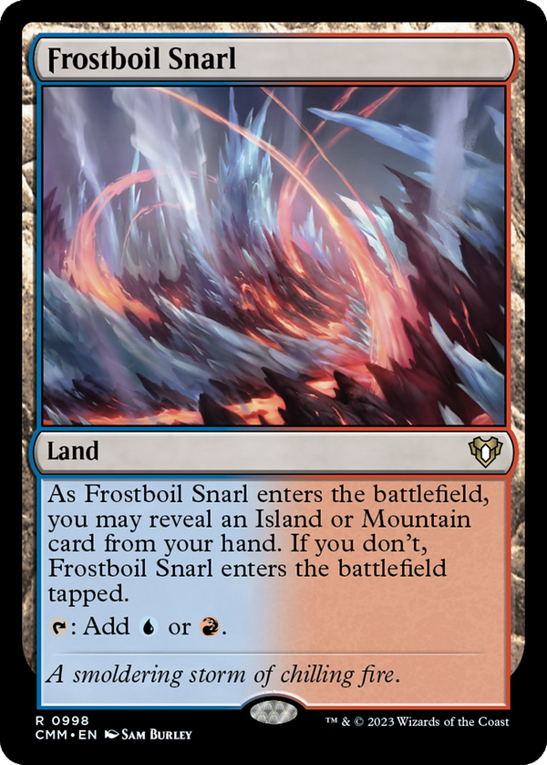 Frostboil Snarl (cmm)