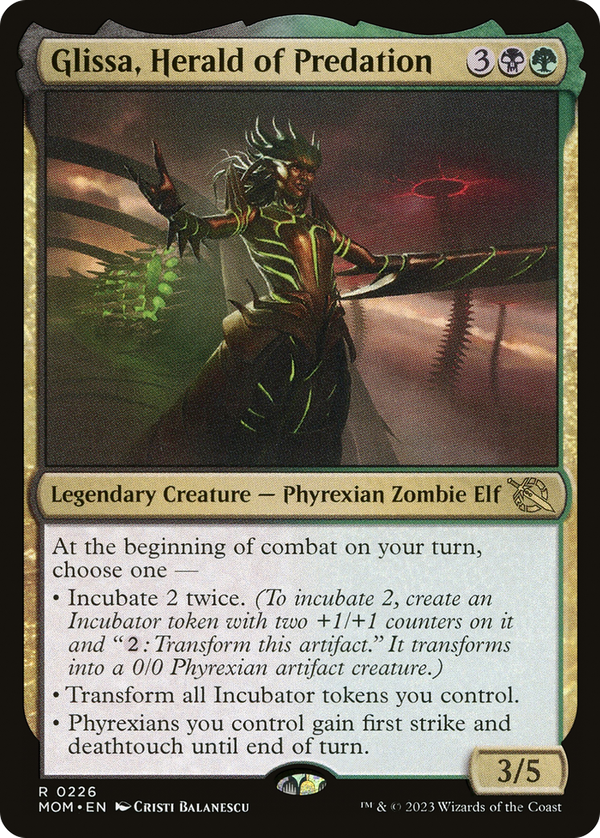 Glissa, Herald of Predation (mom)