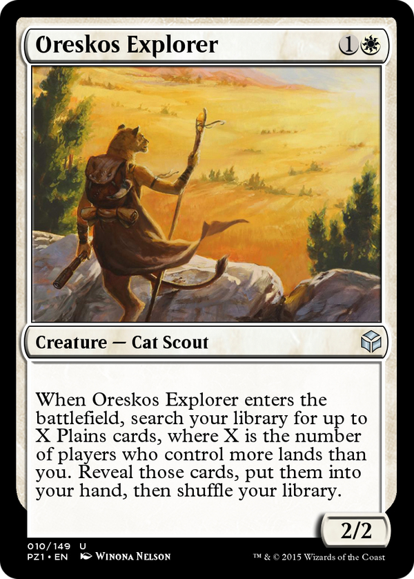 Oreskos Explorer (pz1)