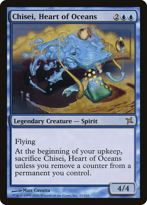 Chisei, Heart of Oceans (bok)