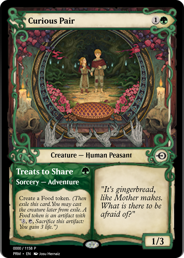 Curious Pair // Treats to Share (prm)