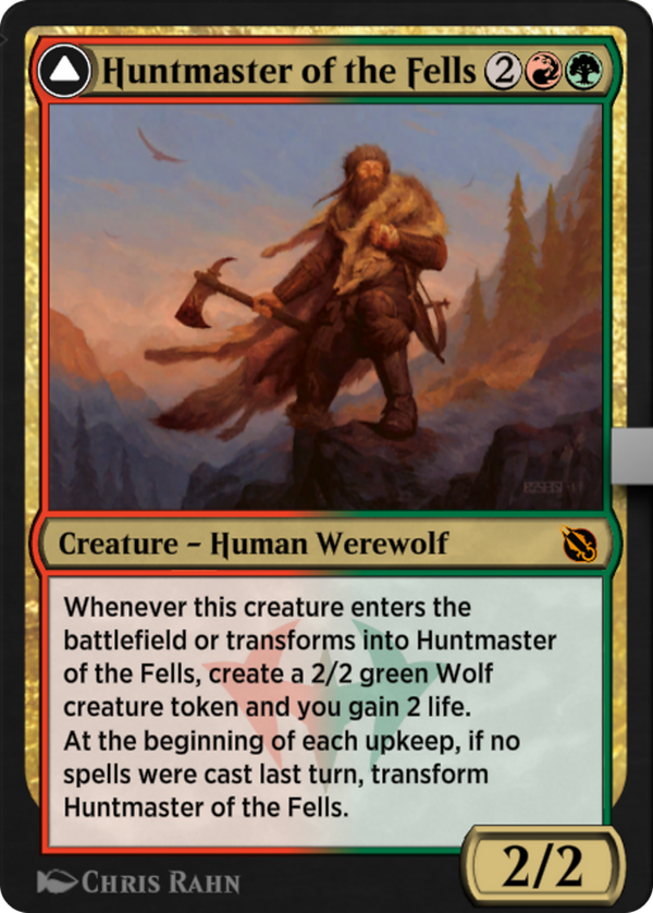 Huntmaster of the Fells // Ravager of the Fells (sis)