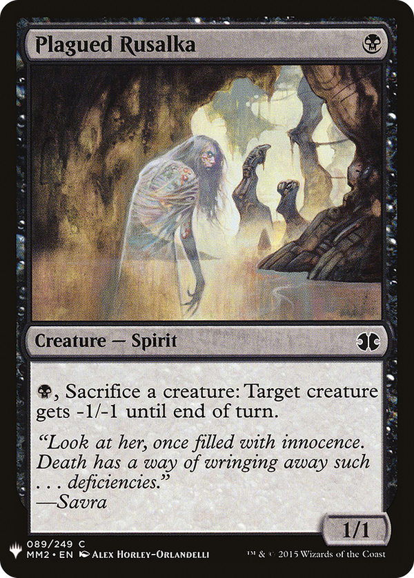 Plagued Rusalka (plst)