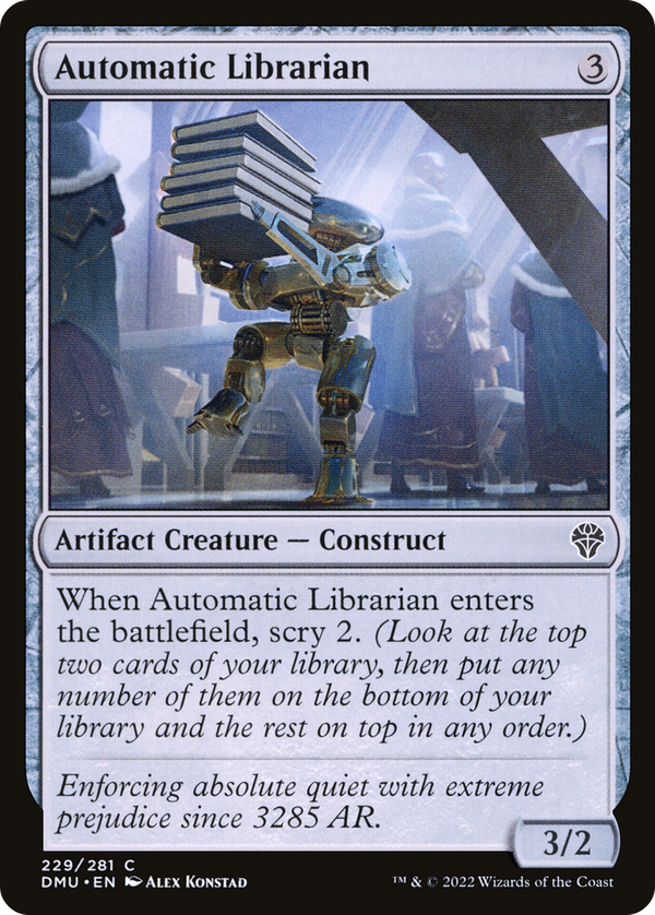 Automatic Librarian (dmu)