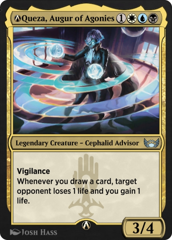 A-Queza, Augur of Agonies (snc)