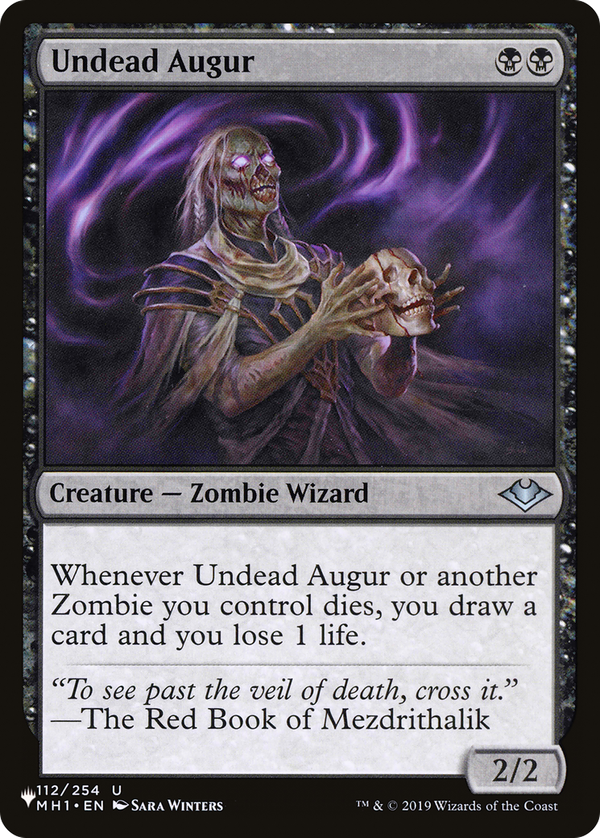 Undead Augur (plst)