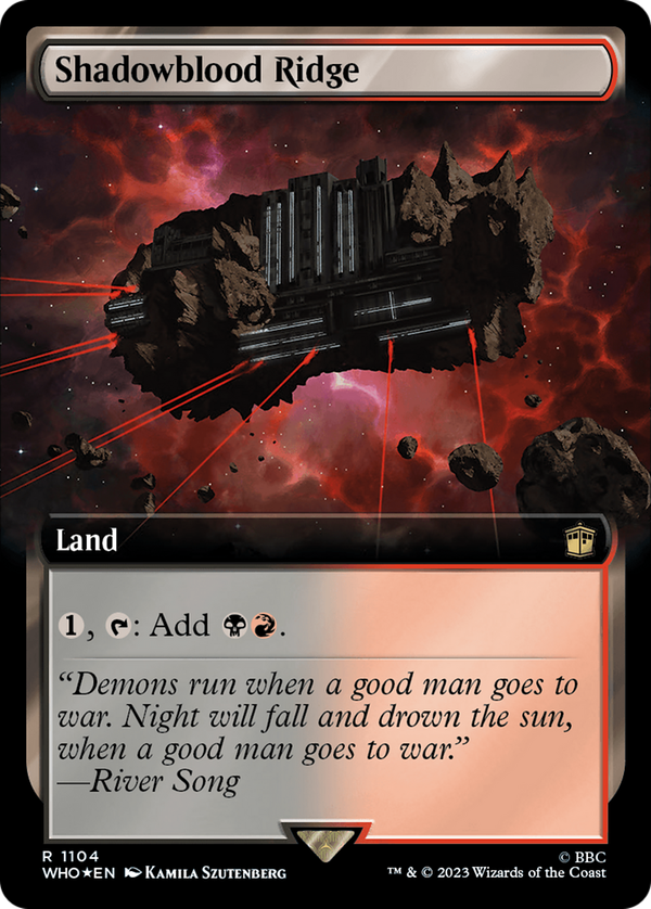 Shadowblood Ridge (who)