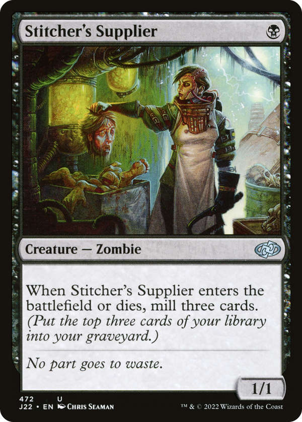Stitcher's Supplier (j22)