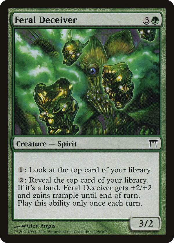 Feral Deceiver (chk)