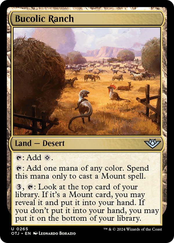 Bucolic Ranch (otj)