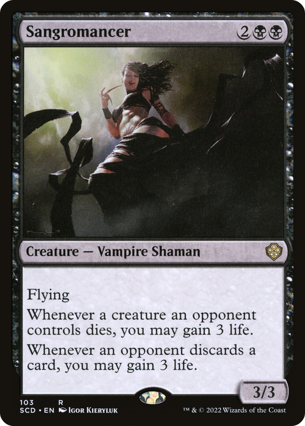 Sangromancer (scd)