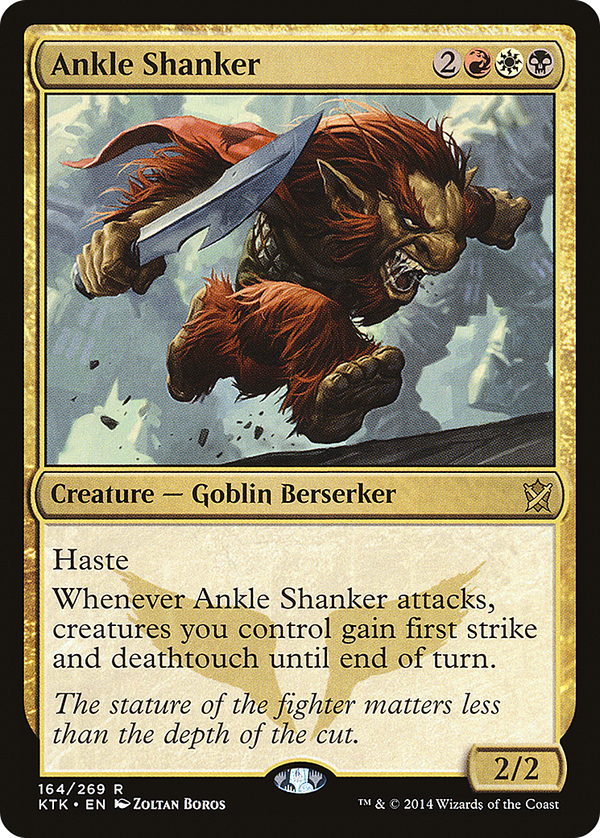 Ankle Shanker (ktk)