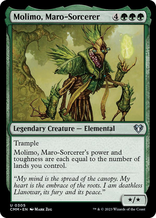 Molimo, Maro-Sorcerer (cmm)