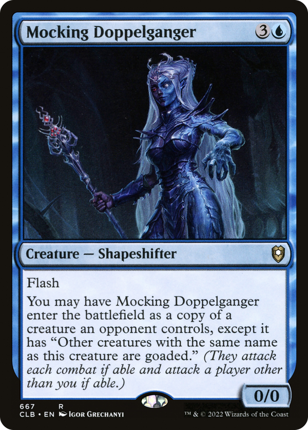 Mocking Doppelganger (clb)