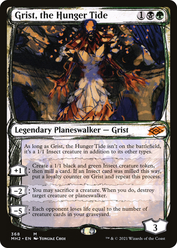Grist, the Hunger Tide (mh2)