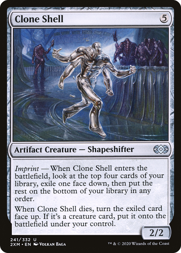 Clone Shell (2xm)