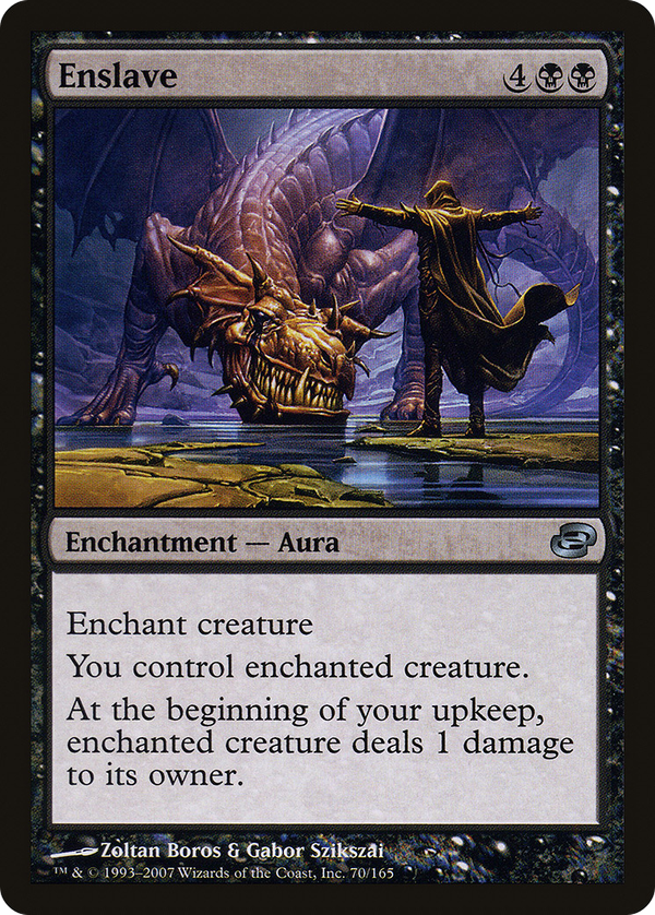 Enslave (plc)