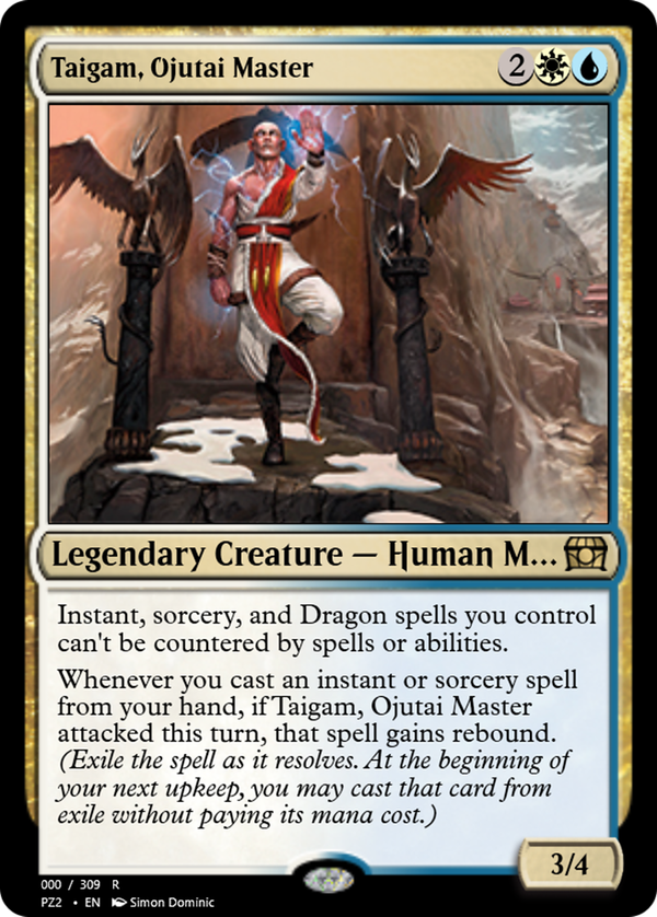 Taigam, Ojutai Master (pz2)