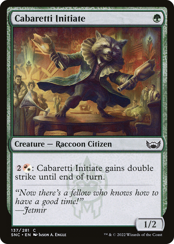 Cabaretti Initiate (snc)