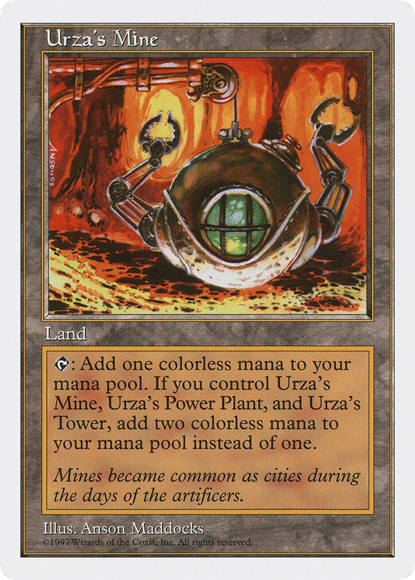 Urza's Mine (5ed)