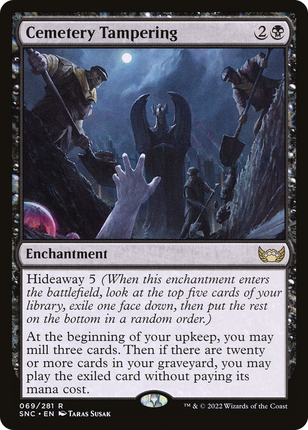Cemetery Tampering (snc)