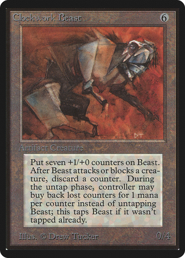 Clockwork Beast (leb)